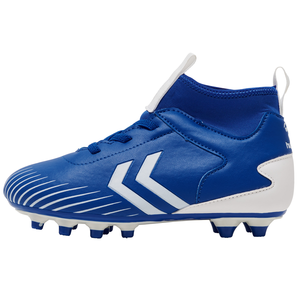 Hummel Prestige FG JR Fuballschuhe blau/wei 216569-7002