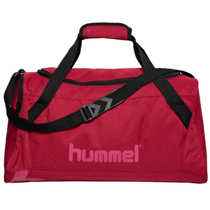 Hummel Core Sports Bag Tasche Sporttasche Fitnesstasche rot 204012-3583