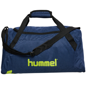 Hummel Core Sports Bag Tasche Sporttasche Fitnesstasche blau 204012-6616