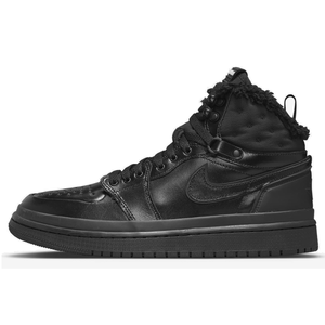 Nike Air Jordan 1 One Retro Acclimate Mid All Black Sneaker Schuhe schwarz DC7723-001