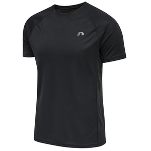 Newline Core Running Herren T-Shirt Laufshirt S/S schwarz 510101-2001