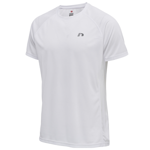 Newline Core Running Herren T-Shirt Laufshirt S/S wei� 510101-9001