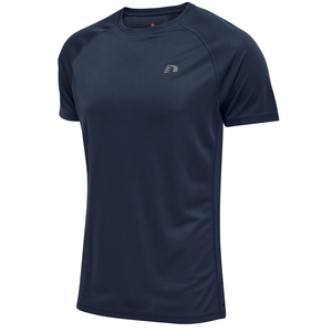 Newline Core Running Herren T-Shirt Laufshirt S/S dunkelblau 510101-1009