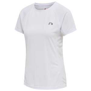 Newline Core Running Damen T-Shirt Laufshirt S/S wei� 500101-9001