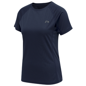 Newline Core Running Damen T-Shirt Laufshirt S/S dunkelblau 500101-1009