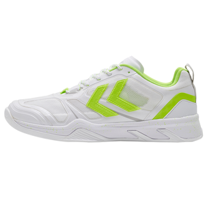 Hummel Uruz 2.0 Indoor Hallenschuhe Handballschuhe wei�/neon 215183-9001