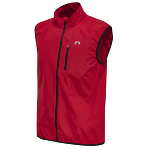 Newline Core Running Herren Gilet Weste wasserabweisend rot 510116-3365