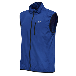 Newline Core Running Herren Gilet Weste wasserabweisend blau 510116-7045