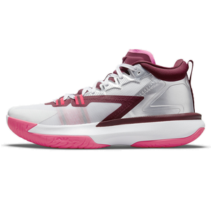 Nike Air Zoom Jordan Zion 1 One Sneaker Schuhe weiss/silber/pink DA3130-100