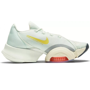 Nike Air Zoom SuperRep 2 Sneaker Fitnessschuhe hellblau/weiß/gelb CU5925-300