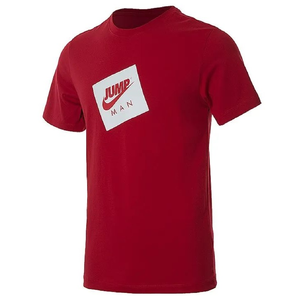 Nike Air Jordan Jumpman Box T-Shirt rot/wei DD0963-687