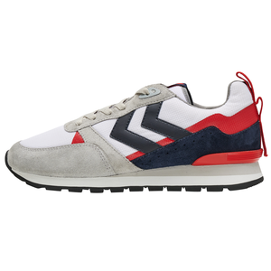 Hummel Thor Sneaker Schuhe wei�/blau/rot 212197-9253