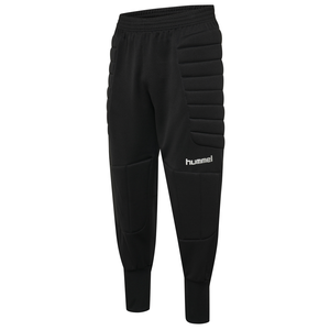 Hummel Classic Torwarthose GK Goalkeeper Pant Fussball Hose mit Polstern schwarz/wei� 031198-2001