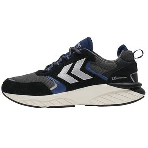 Hummel Marathona Reach LX Sneaker Schuhe schwarz/grau/blau 212982-2093