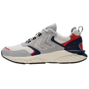Hummel Marathona Reach LX Sneaker Schuhe wei/grau/blau/rot 212982-9203