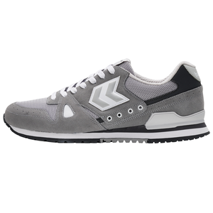 Hummel Marathona Suede Sneaker Schuhe grau/wei 213808-1551