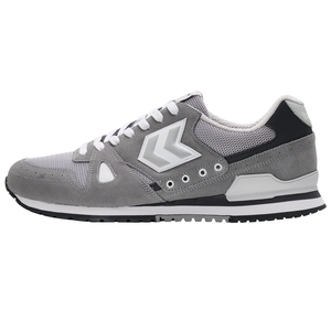 Hummel Marathona Suede Sneaker Schuhe grau/wei� 213808-1551