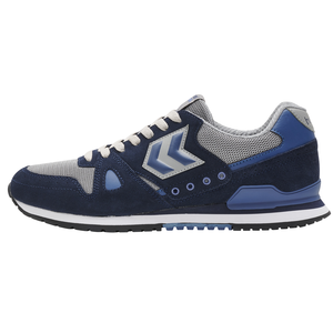 Hummel Marathona Suede Sneaker Schuhe blau/grau 213808-1035