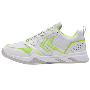 Hummel Teiwaz 2.0 Indoor Hallenschuhe Sportschuhe wei�/gr�n 215186-9001