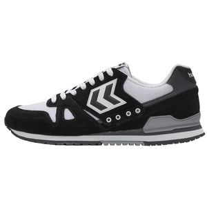 Hummel Marathona Suede Sneaker Schuhe schwarz/wei/grau 213808-2114
