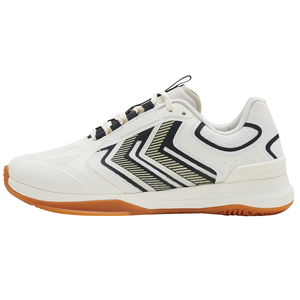 Hummel Inventus Reach LX Indoor Hallenschuhe Sportschuhe beige/wei� 207321-9016