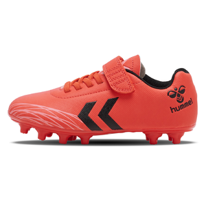 Hummel Top Star FG JR Fu�ballschuhe rot/schwarz 216568-3789