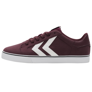 Hummel Leisure LX-E Sneaker Schuhe weinrot/wei� 216022-3430