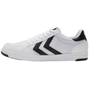Hummel Stadil Light Canvas Sneaker Schuhe wei�/schwarz 208263-9001