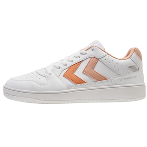 Hummel St. Power Play Sneaker Schuhe wei�/orange 218557-9155
