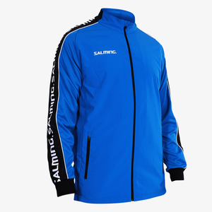Salming Delta Jacket Herren Jacke Sportjacke Trainingsjacke blau/schwarz/wei 1198724-0303