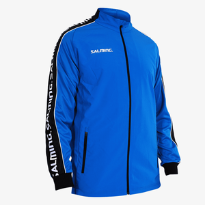 Salming Delta Jacket Herren Jacke Sportjacke Trainingsjacke blau/schwarz/wei� 1198724-0303