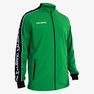 Salming Delta Jacket Herren Jacke Sportjacke Trainingsjacke gr�n/schwarz/wei� 1198724-0606