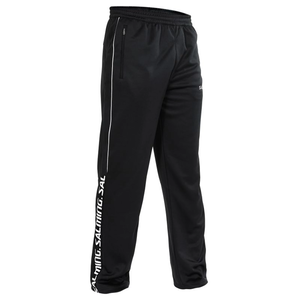 Salming Delta Pants Herren Hose Sporthose Trainingshose schwarz/wei 1198725-0101