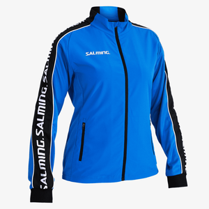 Salming Delta Jacket Damen Jacke Sportjacke Trainingsjacke blau/schwarz/wei� 1198726-0303