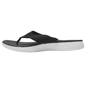 Hummel Comfort Zehentrenner Badeschuhe Badelatschen Badeschlappen schwarz/wei 214041-2001