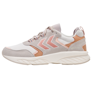 Hummel Marathona Reach LX Sneaker Schuhe beige/grau/wei/orange 212982-9836