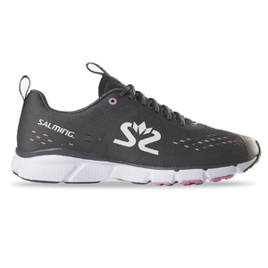 Salming EnRoute 3 Laufschuhe Sportschuhe grau/wei�/rosa 1280070-1007