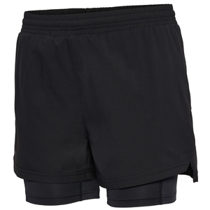 Newline NWL Dallas Shorts 2in1 Damen Running Laufshorts schwarz 500326-2001