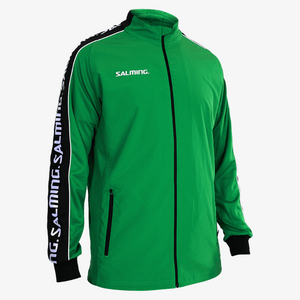 Salming Delta Kinder Jacket Jacke Sportjacke Trainingsjacke gr�n/wei� 1198740-0606