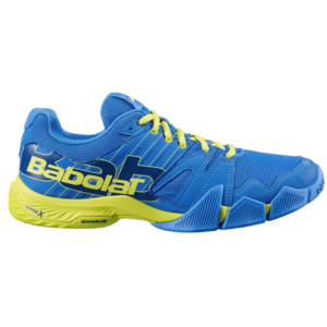 Babolat Pulsa Padel-Tennis Padelschuhe Sportschuhe blau/gelb 30S20689-4055