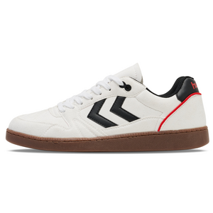 Hummel Liga GK Rpet Suede Indoor Schuhe Sneaker wei�/schwarz 223138-9001