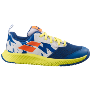 Babolat Pulsion All Court Tennis Tennisschuhe Sportschuhe blau/wei/gelb 33S21482-4087