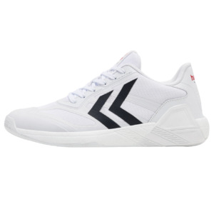 Hummel Algiz III Indoor Handballschuhe Sneaker wei�/schwarz 223132-9001