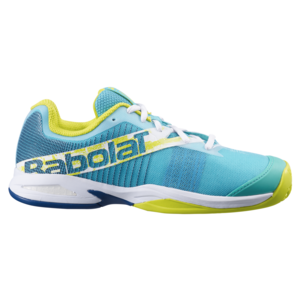Babolat Jet Premura Jr Padel-Tennis Padelschuhe Sportschuhe gr�n/gelb/wei� 33S21756-8004