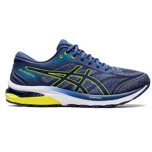 Asics Gel Glorify 5 Laufschuhe Sportschuhe blau/gelb/wei 1011B385-400