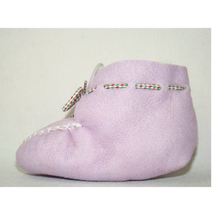 rosa Baby LAMMFELLSCHUHE Gr 20 NEU Lammfell fell Winter Schuhe 