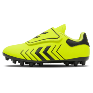Hummel Hattrick MG JR Fu�ballschuhe Klettverschluss gelb/schwarz 217580-5998