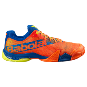 Babolat Jet Premura Padel-Tennis Padelschuhe Sportschuhe orange/blau/gelb 30S22752-6015