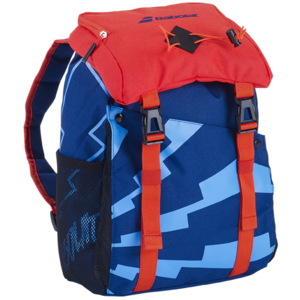 Babolat Backpack Junior Badmintontasche Rucksack Sporttasche Schlgertasche Racketbag Racket Holder blau/rot 757018-209