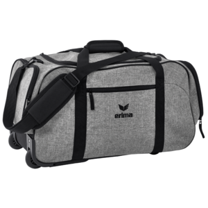 Erima Travel Line Sportsbag Trolley Sport - und Reisetasche grau/schwarz 7231901